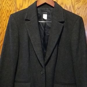 J. Crew Wool Blazer